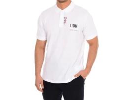 Polo de Homem DANIEL HECHTER Algodão Branco (XL)