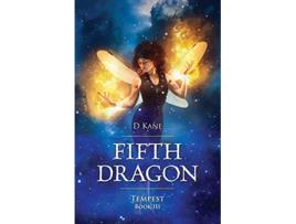 Livro Fifth Dragon Tempest de D Kane (Inglês)