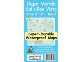 Livro Cape Verde Sal and Boa Vista Tour and Trail Maps de Jan Kostura (Inglês)
