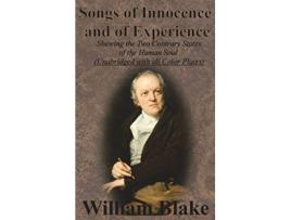 Livro Songs of Innocence and of Experience de William Blake (Inglês - Capa Dura)