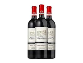 Vinho CHÂTEAU TROUPIAN Haut-Médoc Crianza (0.75 L - 3 Unidades)