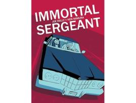 Livro Immortal Sergeant de Joe Kelly (Inglês)
