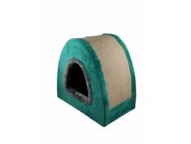 Casa para Gato com Arranhador OK FOR PETS