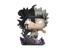 Figura Funko BLACK CLOVER Demónio Asta Exclusiva EUA Glow Pop! Vinyl