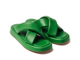 Sapatos de Mulher VAMSKO Pele Verde (38)