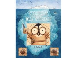 Livro chilly da vinci de jarrett rutland (inglês)