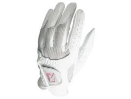 Luva De Golfe Feminina Mão Esquerda All Weather Branco S BRIDGESTONE GOLF