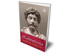 Livro Meditations de Marcus Aurelius (Inglês - Capa Dura)