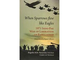 Livro When Sparrow Flew Like Eagles de Author Mr Narayanan (Inglês - Capa Dura)