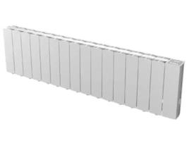 DUCASA Emissor térmico sob janela com indicador de temperatura de display LCD 1425 W