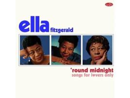 ELLA FITZGERALD - Round Midnight Songs For Lovers Only [VINIL] 180 Gramas .