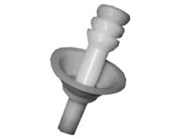 Garhe embudo plastico maquina n  32 juego 3 und   03425