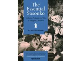 Livro Essential Sosonko de Genna Sosonko (Inglês - Capa Dura)