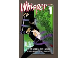 Livro Whisper Omnibus 1 de Steven Grant (Inglês)