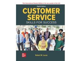 Livro Customer Service Skills for Success ISE de Robert W Lucas (Inglês)