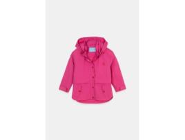 Parka de Criança LANIDOR KIDS Capuz Nylon Rosa (14)