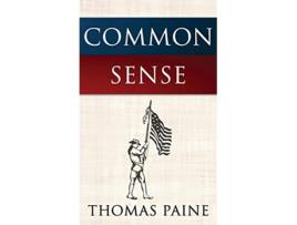 Livro Common Sense de Thomas Paine (Inglês - Capa Dura)