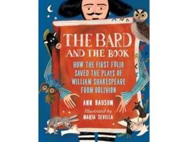 Livro Bard and the Book de Ann Bausum (Inglês - Capa Dura)