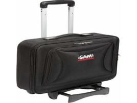 SAM OUTILLAGE Bag-3 Mala Têxtil com Carrinho…