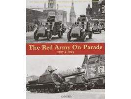 Livro Red Army on Parade de James Kinnear (Inglês - Capa Dura)