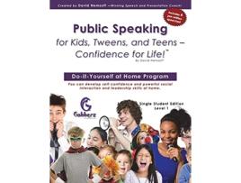 Livro Public Speaking for Kids Tweens and Teens Confidence for Life de David Nemzoff (Inglês)