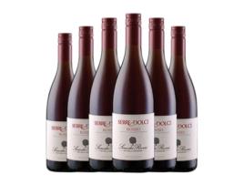 Vinho SARTIRANO Serre Rosso Freisa Semi-seco Semi-doce Piedmont (0.75 L - 6 Unidades)