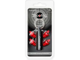 CRESCENDO Shooting 20 Tiro Esportivo Protetores Auriculares