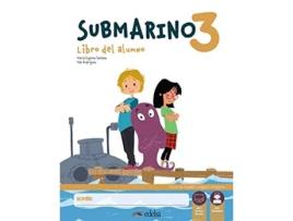 Livro Submarino de Mª Eugenia Santana Rollán e María Del Mar Rodríguez (Espanhol)