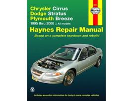 Livro Chrysler Cirrus, Dodge Stratus Plymouth Breeze de John Haynes (Inglês)