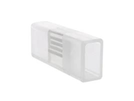 Conector Neon Led 11 W/M Rgb 220V Ac 60 Led/M Semicircular 180º Ip67 Á Medida Corte Cada 100 Cm