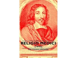 Livro Religio Medici 1642 de Thomas Browne (Inglês)