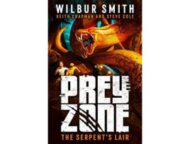 Livro Prey Zone The Serpents Lair de Keith Chapman, Stephen Cole et al. (Inglês)