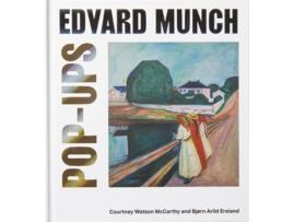 Livro Edvard Munch PopUps de Courtney Watson Mccarthy (Inglês - Capa Dura)