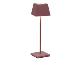 Candeeiro de Mesa Led Siesta Coral Portátil e Recarregável Ip54 ROSSINI ILLUMINAZIONE
