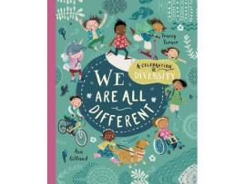 Livro We Are All Different A Celebration of Diversity de Tracey Turner (Inglês - Capa Dura)