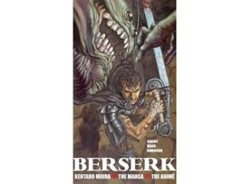 Livro Berserk Kentaro Miura The Manga and the Anime de Jeremy Mark Robinson (Inglês)