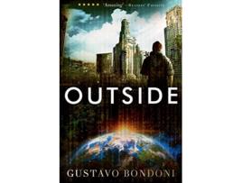 Livro Outside de Gustavo Bondoni (Inglês)