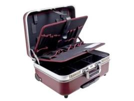 Caixa de Ferramentas de Rolamento Abs Profissional KRAFTWERK com Rodas 205.93