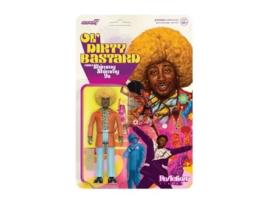 Figura Super7 OL' DIRTY BASTARD Shimmy Shimmy Ya Reaction Figura 3.75