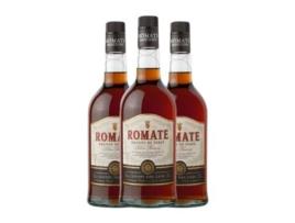 Brandy Conhaque SÁNCHEZ ROMATE Jerez-Xérès-Sherry (1 L - 3 Unidades)