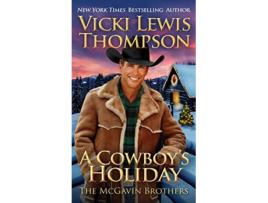Livro A Cowboys Holiday 12 McGavin Brothers de Vicki Lewis Thompson (Inglês)