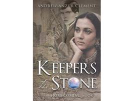 Livro Keepers of the Stone Book 3 Homecoming de Andrew Anzur Clement (Inglês)