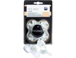 NOIZEZZ Suave Proteção Auditiva com Atenuação Plana em Torno de 10 Db 4 Pares