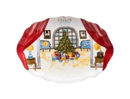 Travessa Oval 40Cm The Nutcracker 497312 GRESTEL