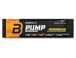 Pump Caffeine Free Stick 11 Gr BIOTECHUSA