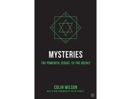 Livro Mysteries de Colin Wilson (Inglês)