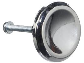 Botão Tigela Cromado 832 CADAP