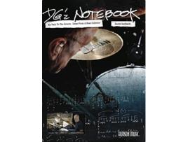 Livro DGz Notebook de David Garibaldi (Inglês)