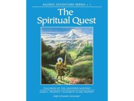 Livro Spiritual Quest de Mark L Prophet e Elizabeth Clare Prophet (Inglês)