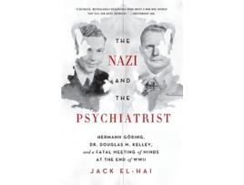 Livro Nazi and the Psychiatrist de Jack El-Hai (Inglês)